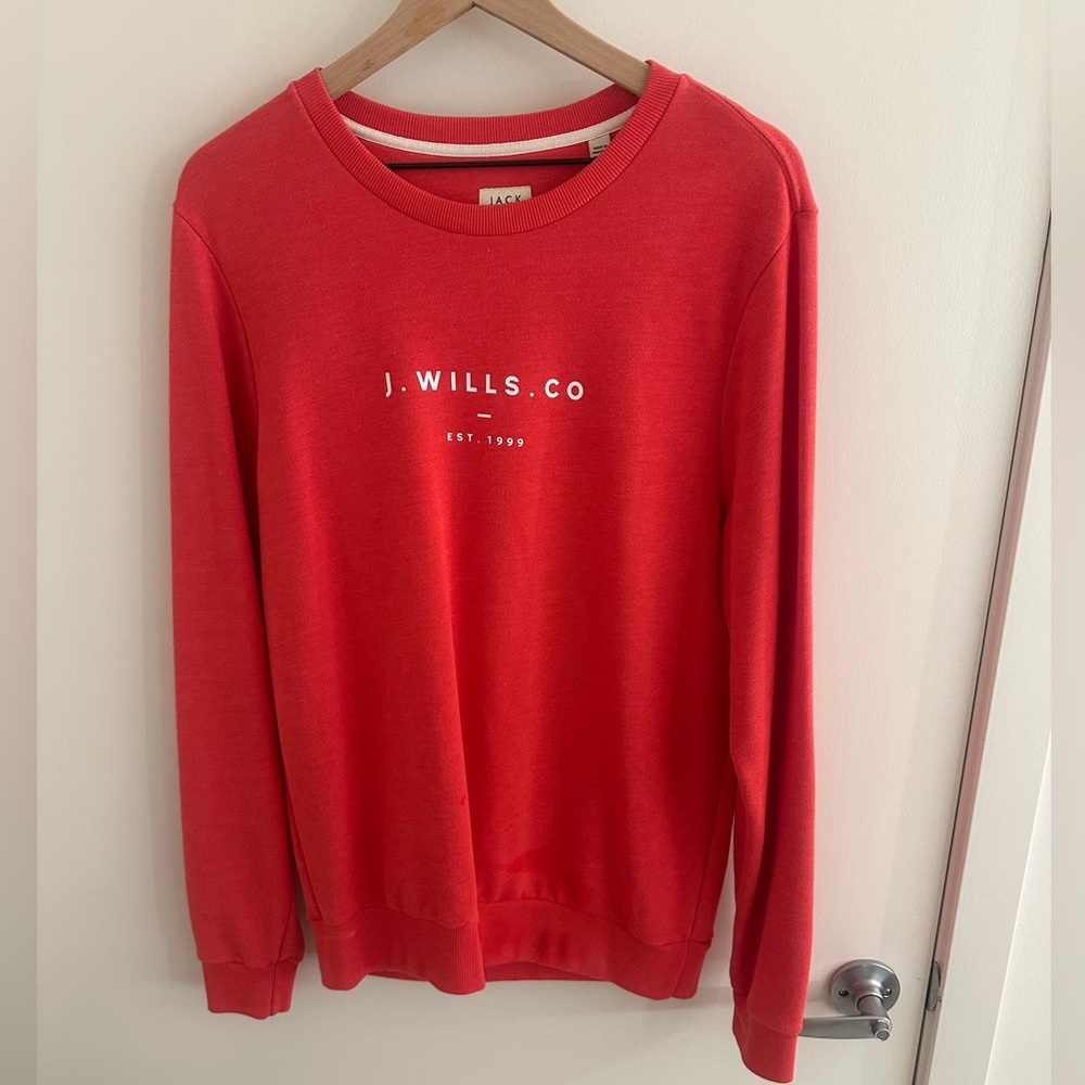 New Men’s/Unisex Jack Wills Sweatshirt